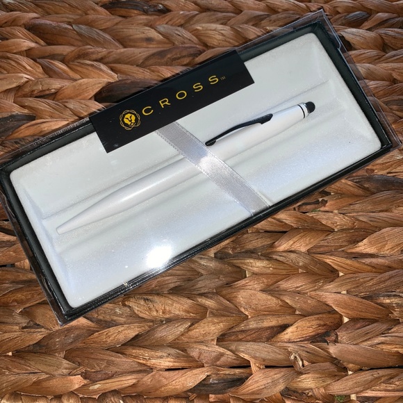 Cross Tech 2 w/ Stylus | Pearl White - Picture 4 of 6